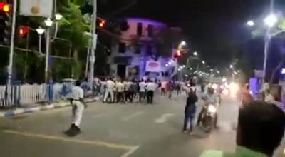 Tension erupts in Kolkata as TMC, BJP workers clash, media personnel attacked