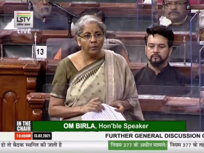 Sitharaman slams Rahul, says Congress creating fake narratives