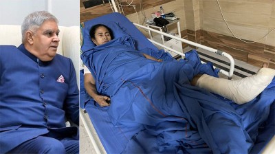 Mamata: WB governor Dhankar seeks updates from director security and chief secretary on Nandigram incident