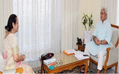 Work on 6000 jobs for Kashmiri Pandits accelerated: Jammu and Kashmir LG Manoj Sinha