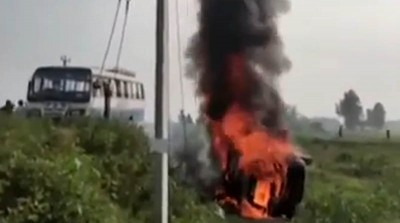 UP: Four including a BJP leader, arrested in Lakhimpur Kheri violence