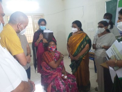 Covid19: Andhra Pradesh sets record by vaccinating over 1.3 million people in a single day