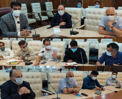 Kashmir: ‘Expedite work on construction of 500 bedded COVID Hospital at Khonmoh’