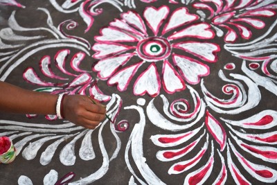 Celebration of Makar Sankranti in Agartala