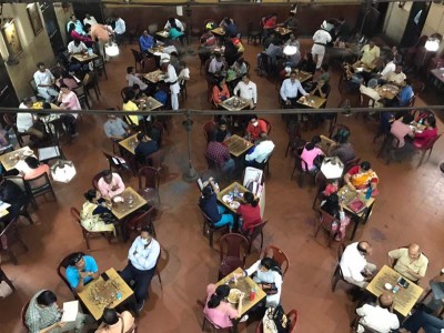 Storm in a coffee cup
