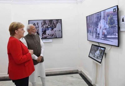 Prime Minister Narendra Modi, German Chancellor Angela Merkel discuss Afghanistan issue