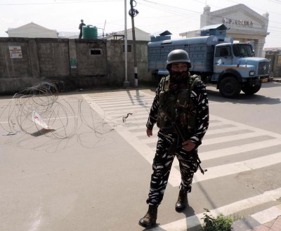 Jammu and Kashmir: BSF recovers cache of arms, ammunition, fake currency in Akhnoor sector