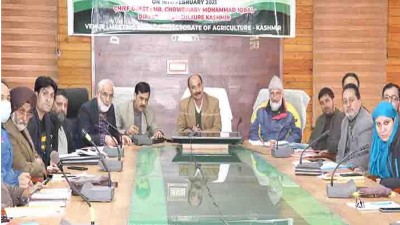 Jammu and Kashmir:  Seminar on Mushroom Cultivation held
