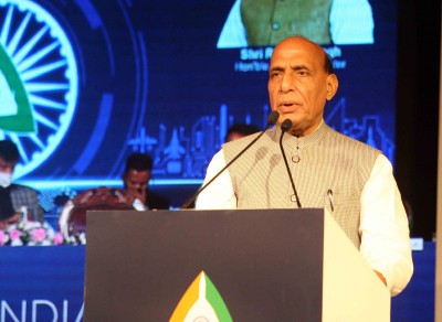 India is prepared to face any air strike: Defence Minister Rajnath Singh