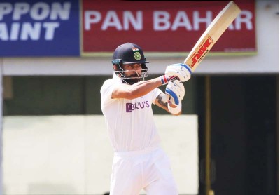 First Test: India 144/6 at lunch on day 5, need 276 more runs to beat England