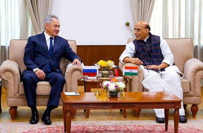 Rajnath Singh points to 'unprovoked aggression in northern border' at 2+2 meeting with Russia