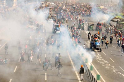 Farmers' Protest: Temptation of celebrities' sensationalist social media hashtags, comments not responsible, says MEA