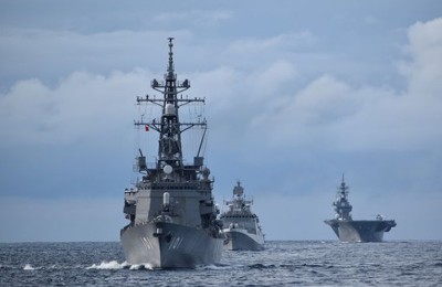 Indian Navy to participate in second phase of Multilateral Maritime Exercise Malabar with Japan Maritime Self Defence Force