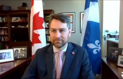 After appearing naked, now Canadian MP William Amos urinates into coffee cup on govt's video call