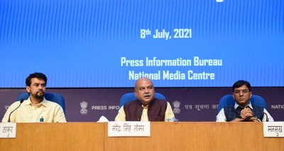 Centre announces COVID-19 emergency package worth  23,123 Crore a day after Cabinet revamp