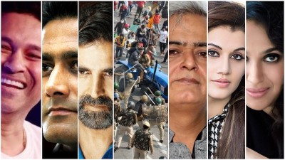 Polarised Indian celebrities wage Twitter war after Rihanna's farm law protest tweet triggers a row