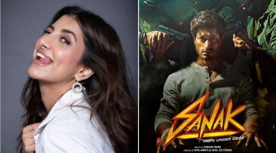 Rukmini Maitra to make Bollywood debut starring opposite Vidyut Jammwal in Sanak