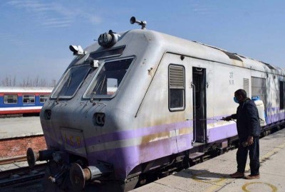 Kashmir train service resuming today 