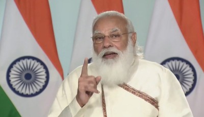 Knowledge and power come with responsibility: PM Modi at VBU Convocation