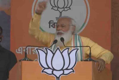Will attend oath-taking ceremony of BJP government in Bengal: PM Modi 