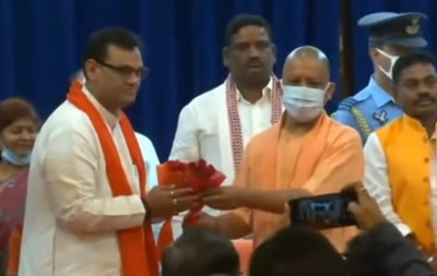 Uttar Pradesh: CM Yogi Cabinet expanded, 7 new faces inducted