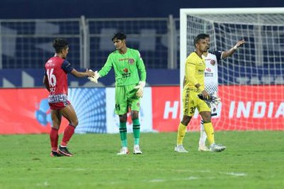 East Bengal avoid late scare against Jamshedpur to grab full points