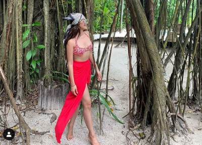 Kiara Advani is enjoying her Maldvies trip, evident from her Instagram post  
