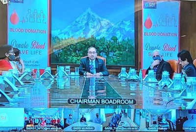 State Bank of India conducts blood donation camps across the country