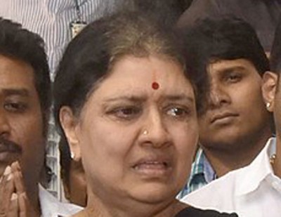 Ex-Tamil Nadu CM Jayalalithaa's close-aide Sasikala's name not in voter's list, did not vote