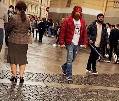 Salman Khan's 'look' from Tiger 3 goes viral on social media. Check out