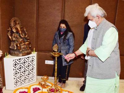 Roots of progress have been planted in new Jammu and Kashmir: LG Manoj Sinha