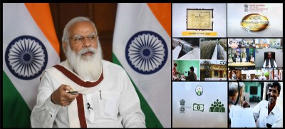 PM Modi addresses National Panchayati Raj Day 2021