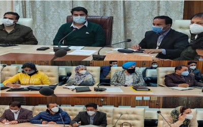 Jammu and Kashmir: COVID19 containment measures reviewed in Srinagar