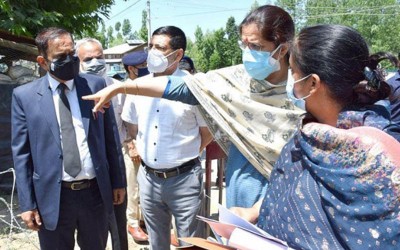 Jammu and Kashmir: Justice Sindhu Sharma visits Court Complex Budgam