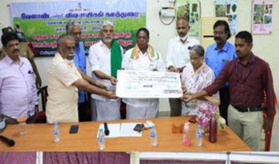 Puducherry Govt committed to uplifting farmers: CM V Narayanasamy