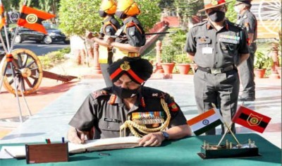 Lt Gen Manjinder Singh takes over as Chief of Staff, Western Command