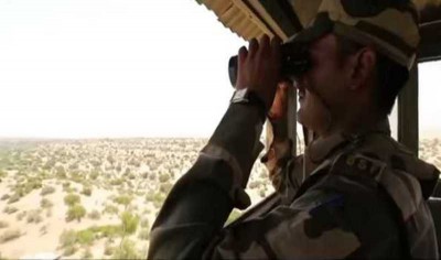 Jammu and Kashmir: Drones spotted hovering over Military Station, Air Force Signal