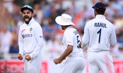 First Test: India 21/0 at stumps on day 1, trail England by 162 runs