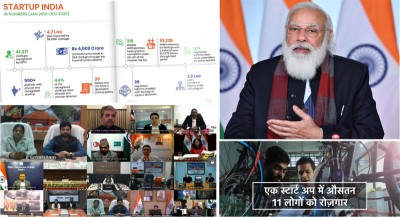 India is working for a startup ecosystem ‘Of the Youth, By the Youth, For the Youth’: PM Modi