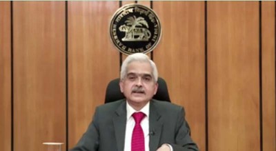 RBI keeps repo rate unchanged at 4 percent