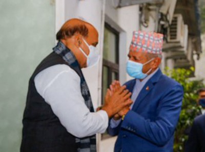 Indian government offers Nepal HADR training, capacity building