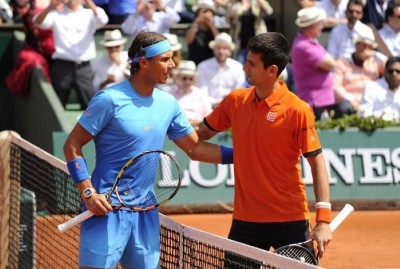 Novak Djokovic sets up French Open semifinal clash with Rafael Nadal