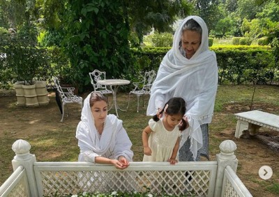 Soha Ali Khan, Sharmila Tagore, Inaaya Naumi Kemmu pay tributes to Mansoor Ali Khan on 10th anniversary