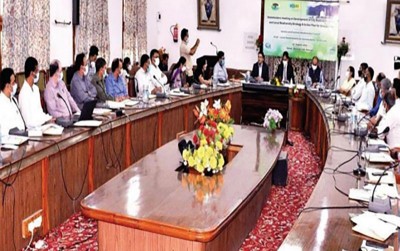 J&K Biodiversity Council organizes a meeting on the development of City Biodiversity Index