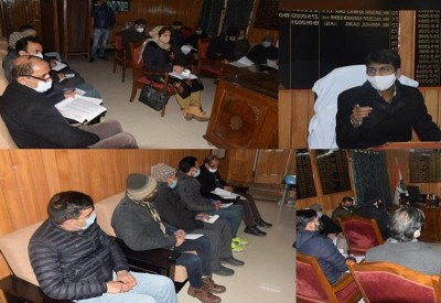 Jammu and Kashmir: DC Anantnag convenes meeting of DLAC on safe food & healthy diets