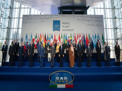 G20 leaders agree to take steps to boost Covid vaccine supply to developing nations