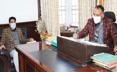 Jammu and Kashmir: Div Com reviews project plan of WFR, SRR Phase-III, Rakhi Arath