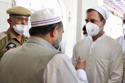 Congress demands full statehood before election in Kashmir