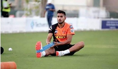 J&K LG congratulates Umran on IPL debut