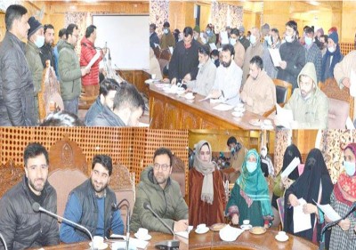 Jammu and Kashmir: Sarpanches, Panches, Councilors administered oath at Shopian, Kulgam, Baramulla
